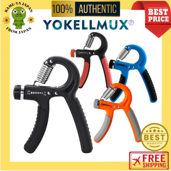 【Envio direto do Japão】Hand Grip YOKELLMUX Ajustável para Treino de Força【Qualidade japonesa】
