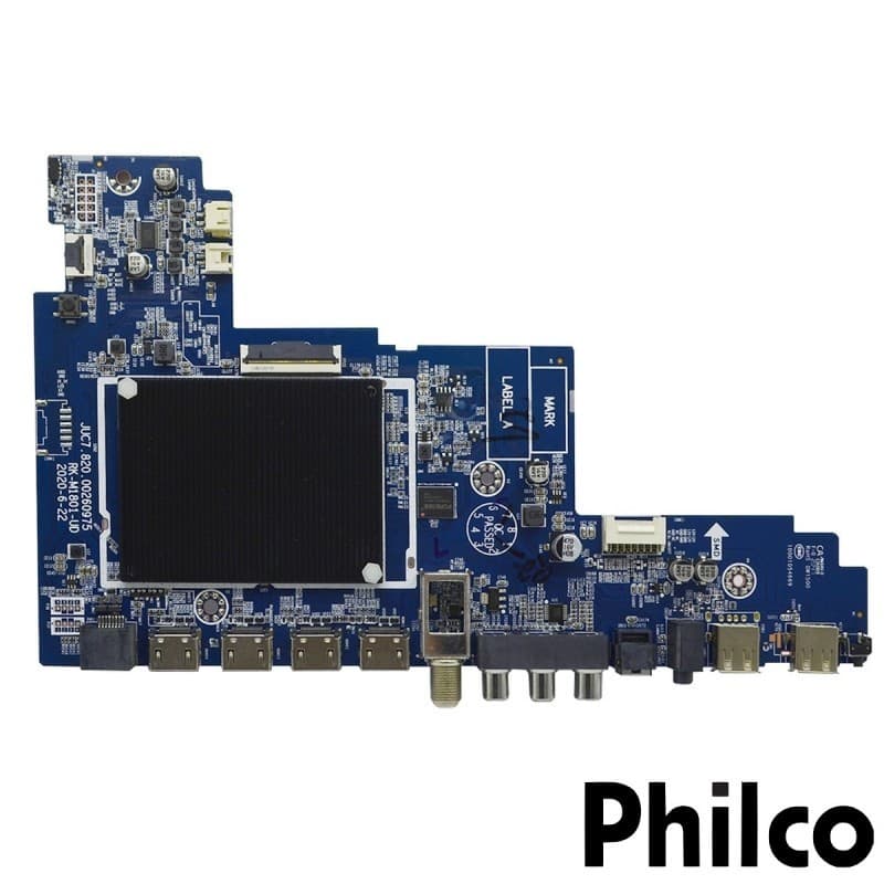 Placa Principal Ptv50rcg70bl / Juc7.820.00260975 Versão A