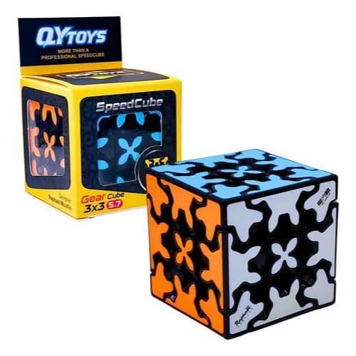 Cubo Mágico 3x3x3 Gear Engrenagen Qiyi Cube Imperdivel