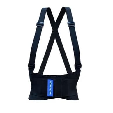 Cinta Lombar Ortopedica Ergonomica Postural Protetora Lombar Abdominal produto Nacional Qualidade Superior