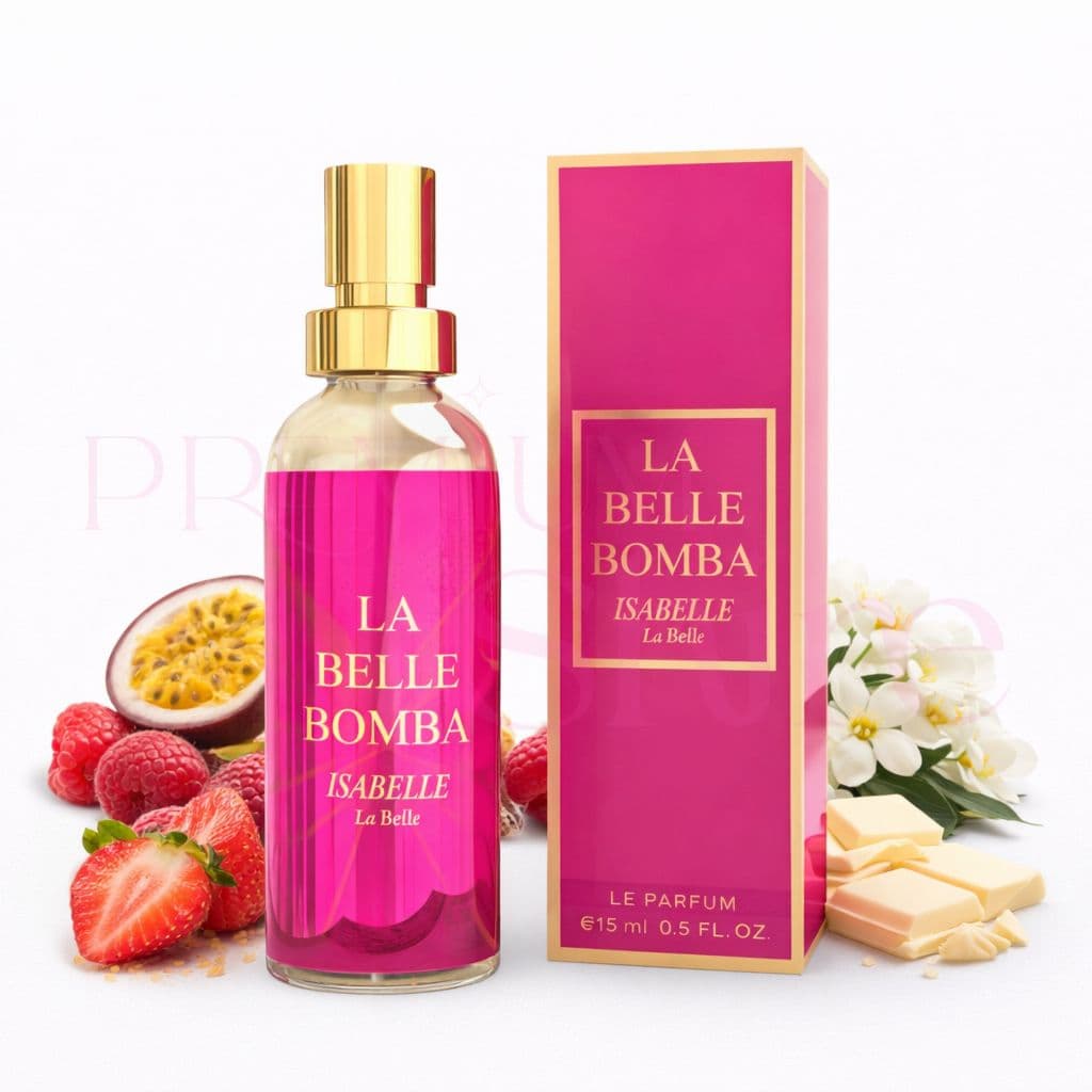 Perfume La Belle Bomba Isabelle la Belle EDP Le Parfum 15ml Para Bolsa