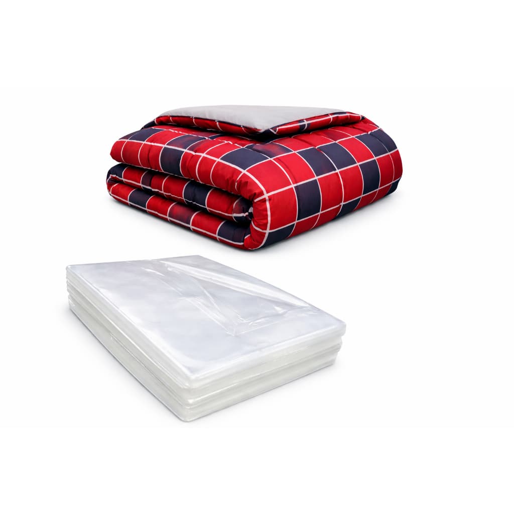 Kit 30 Sacos Plásticos Para Edredom Cobertor Roupas 75x90cm