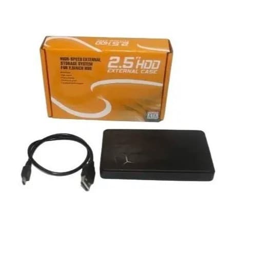 Case 2.0 Usb 2.5 Inch Plastic High Speed External Hard Disk Drive Casing