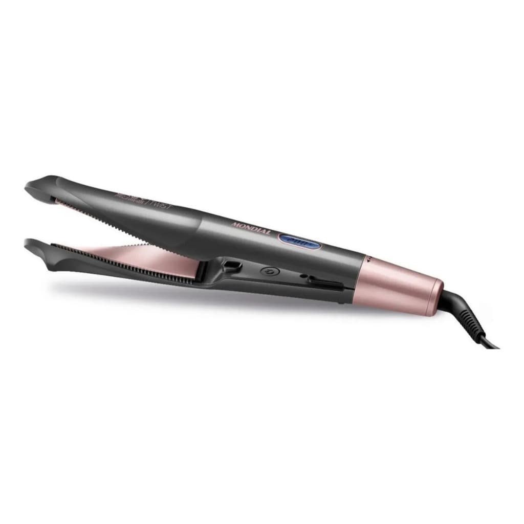 Prancha Alisadora Mondial Bivolt Grey Rose 230° BIVOLT