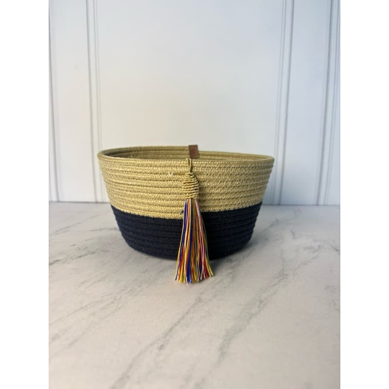 Cesto organizador/cestaria para mesa posta/porta planta