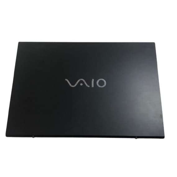 Carcaça Tampa Sony Vaio FE14 C/ Dobradiças - Preto