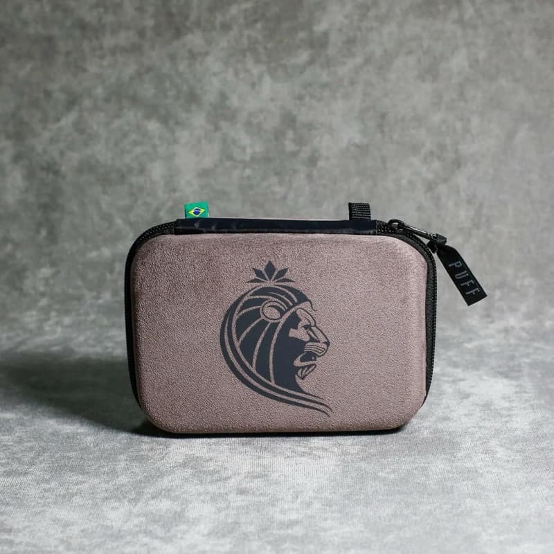 Case Puff Life Clássico Street Original | Compacto, Resistente e Estiloso | Envio Rápido
