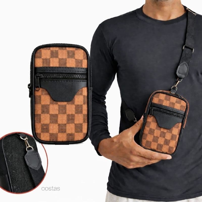 shoulderbag bolsa de ombro bolsa lateral bolsa pra andar de moto