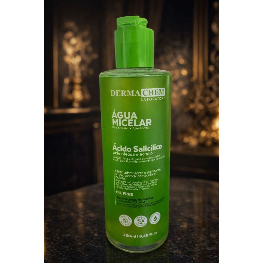 ÁGUA MICELAR ÁCIDO SALICÍLICO DERMACHEM - 1 UNIDADE