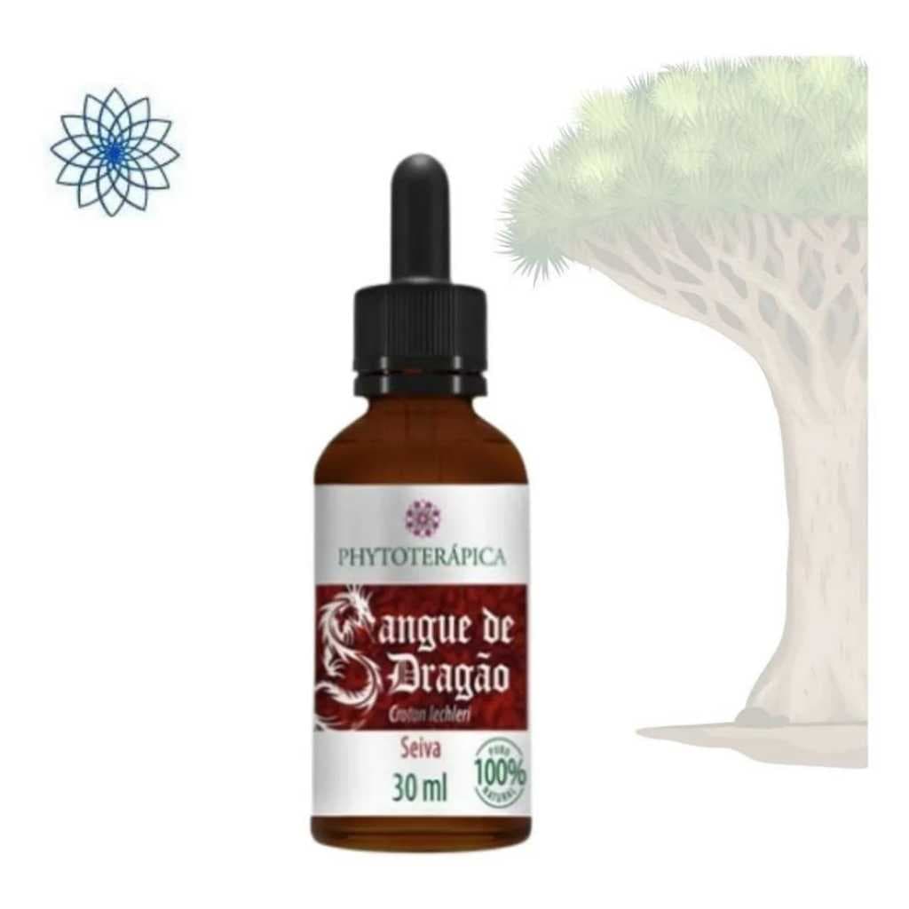 Seiva Sangue De Dragão 30ml 100% Pura Original Cuidado Rosto