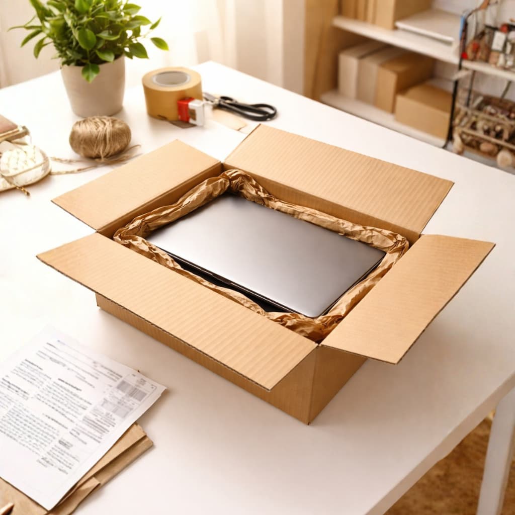 5 Caixas de Papelão 40x30x10  Embalagem para ecommerce, marketplaces notebook, artesanato, e outros