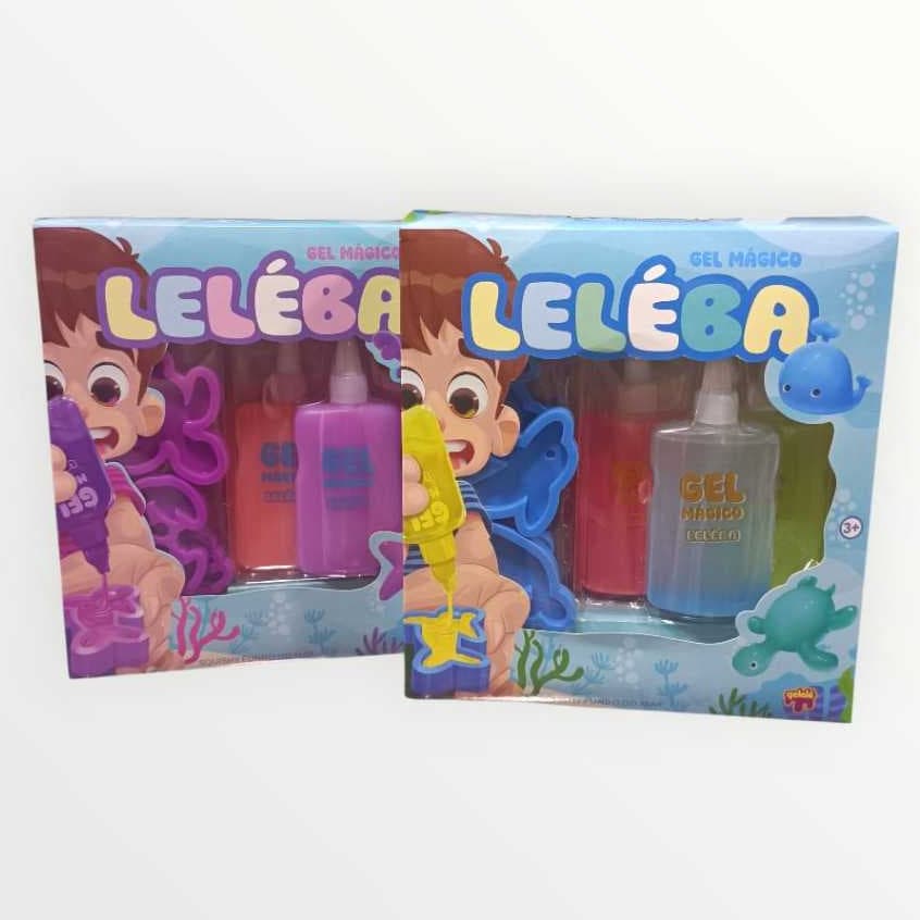 LELEBA GEL MAGICO FUNDO DO MAR