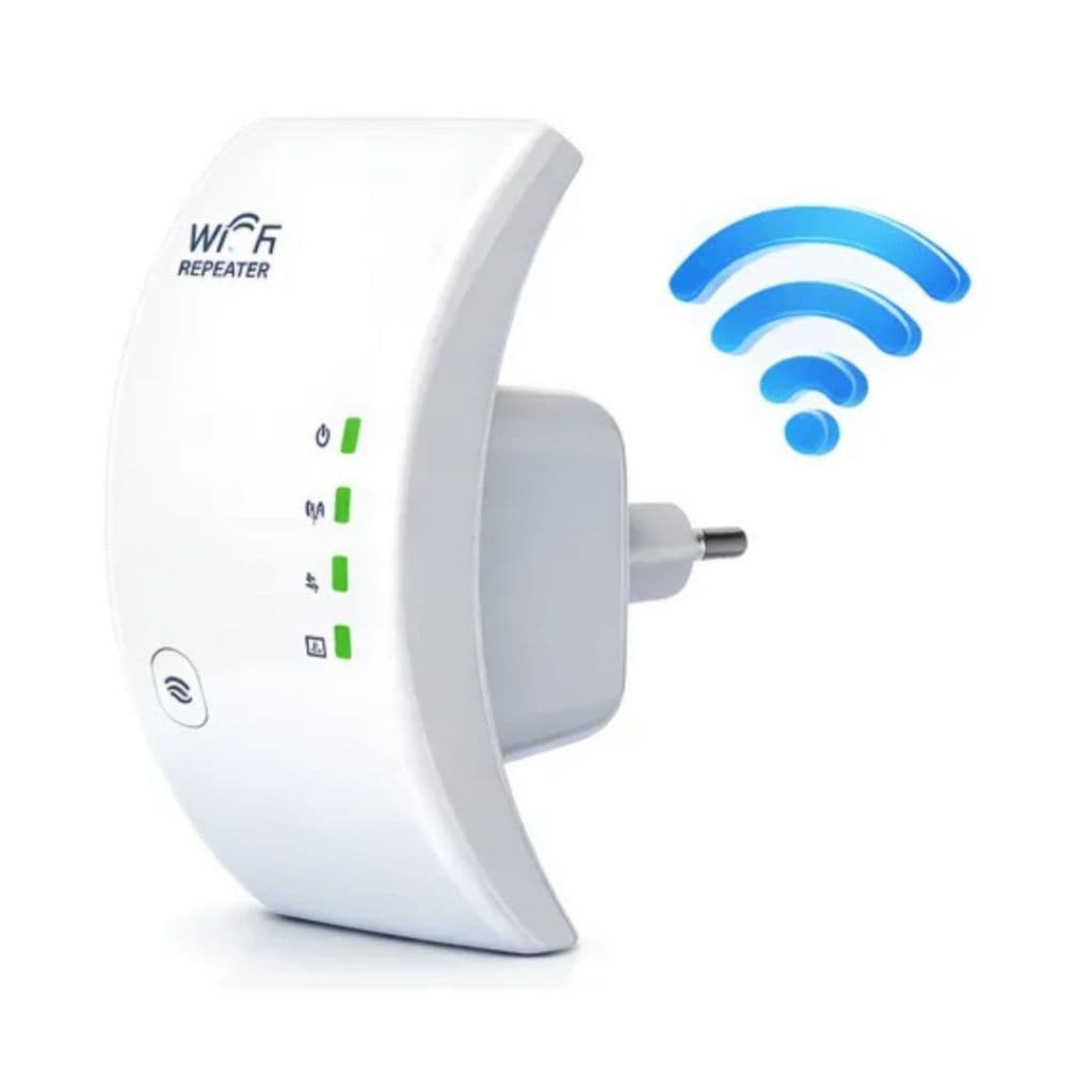 Repetidor Amplificador De Sinal Wifi 300/mbps Ultra Rápido sinal forte