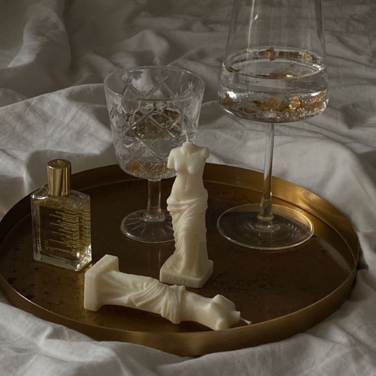 Vela Decorativa Vênus - Vela Escultural - Vela Aromática Aesthetic Deusa Vênus