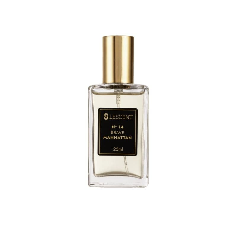 Perfume fragrância inspirada de longa duração Nº 14 • Brave Manhattan - 25ml