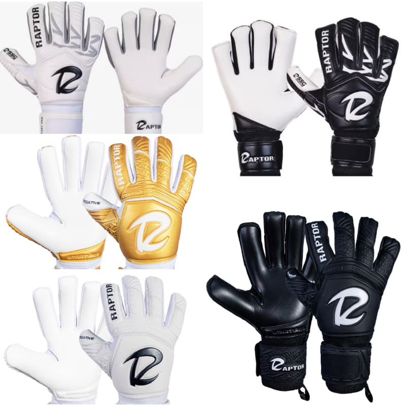 Luva De Goleiro Profissional Raptor Star Pro