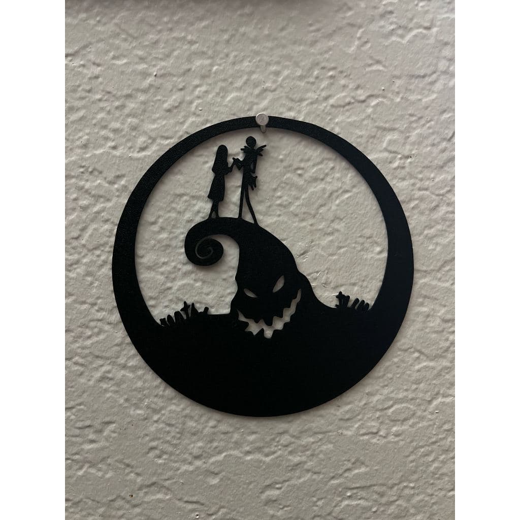 Decoração Pesadelo Antes do Natal