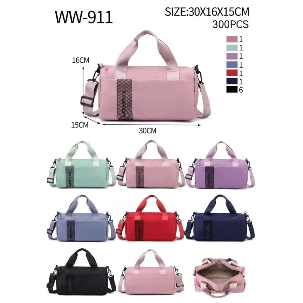Bolsa Feminina Crossbody Transversal Pequena Necessaire Tecido Impermeável Várias formas de usar