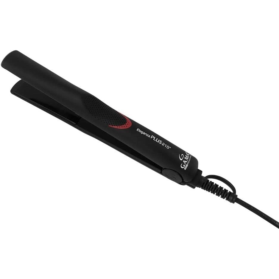 Chapinha Prancha De Cabelo Eleganza Plus Bivolt 110/220V Preta Gama