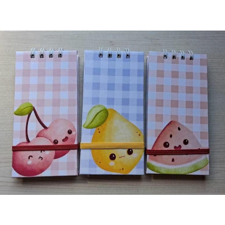 Bloquinho de Anotações 16,5x8,5 cm – Prático, Compacto e Funcional!