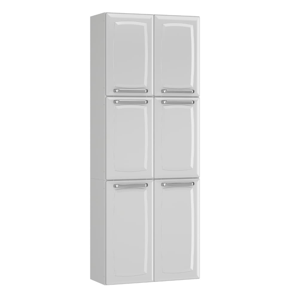 Paneleiro de Aço Branco Itatiaia para Cozinha Compacta