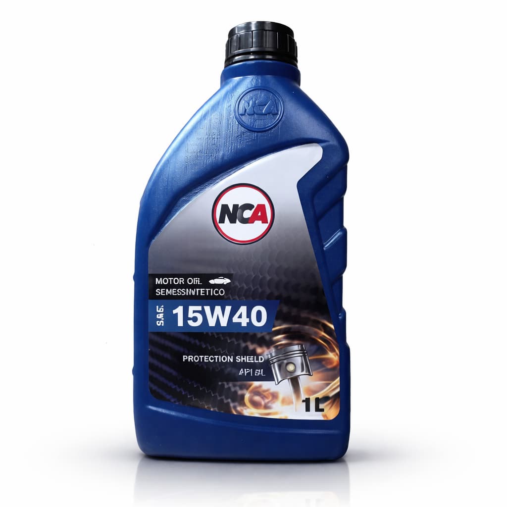 Óleo de Motor Semissintético NCA SAE 15W40 – 1 Litro