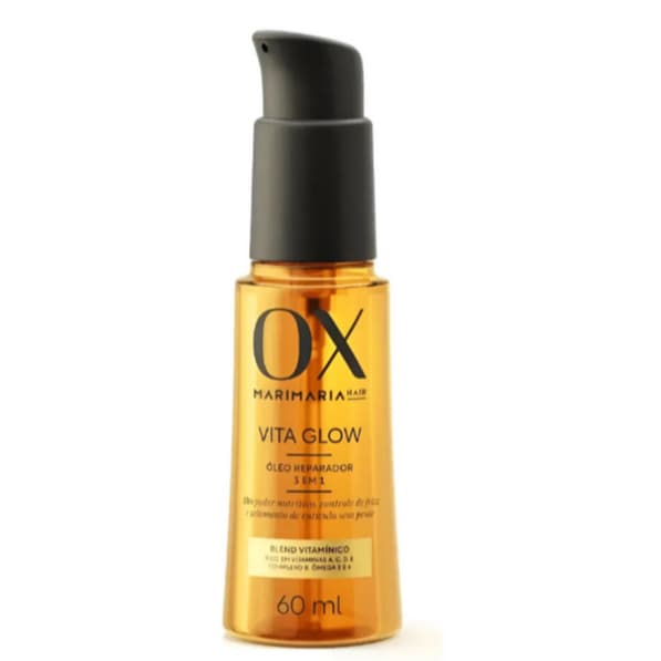 Óleo Reparador 3 Em 1 Mari Maria Hair Ox Vita Glow