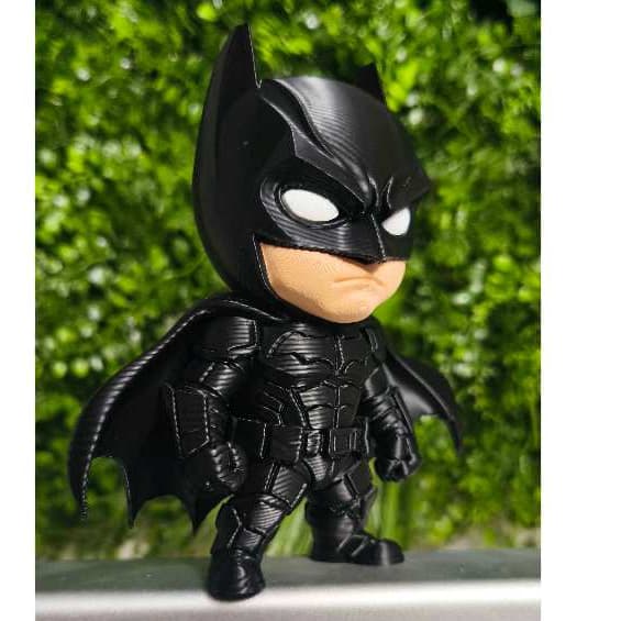 Boneco Figure Batman, Decoração de Gamer, Morcego 12 cm de altura