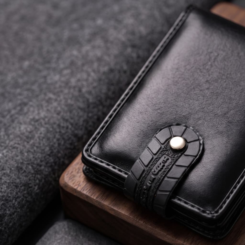 Carteira de Bolso Pequena Masculina Couro Reforçada Porta Cartões CNH Elegante Oferta