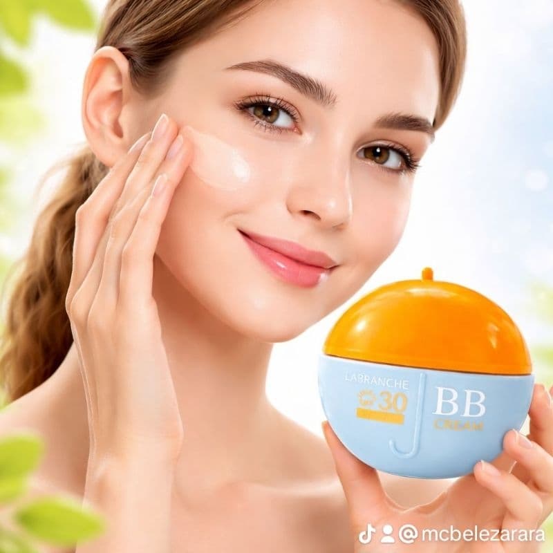BB Cream Labranche Cobertura Leve com Proteção Solar FPS30