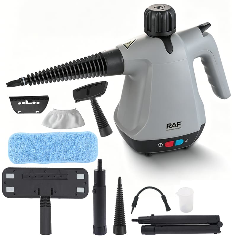 Higienizador a Vapor Quente Profissional – Limpeza Pesada para Sofá, Banheiro, Cozinha, Carro e Vidros