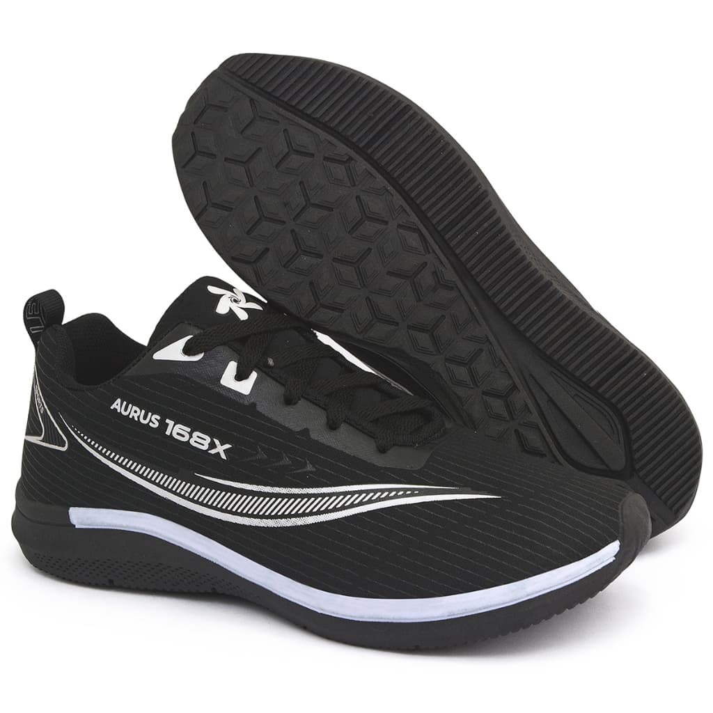 Tenis Masculino Escolar Academia Original  Corrida Caminhada Lançamento