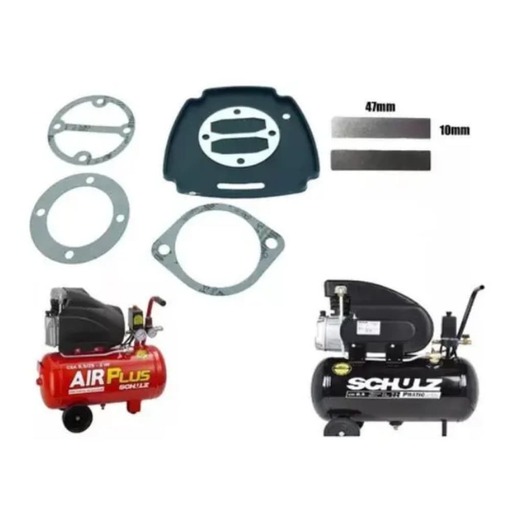 Kit Reparos Juntas Compressor Schulz Csa 8,5 / Csa 8,2 Plus