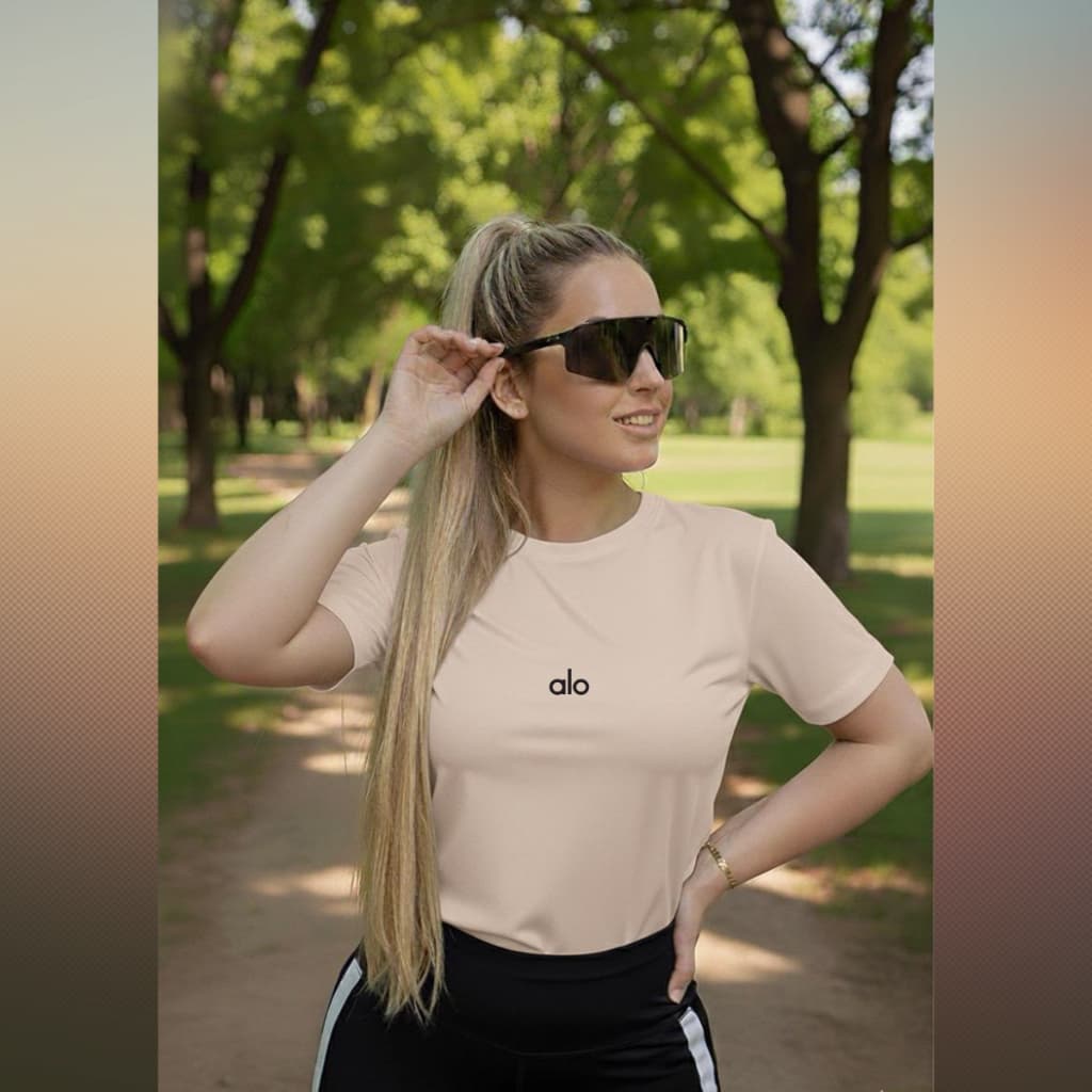 Camiseta Feminina 100% Algodão Tendencia Camisa Fitness Yoga Envio Imediato Promoção