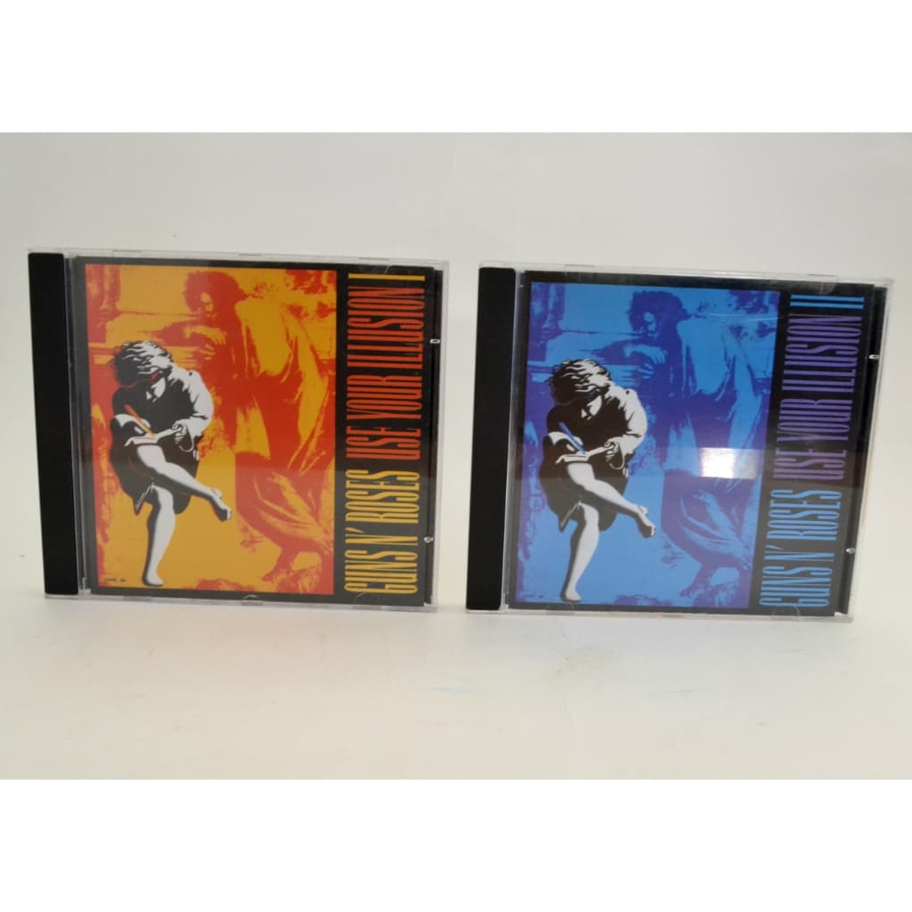 CD Guns N' Roses Use Your Illusion I & II 1991 Original Usado