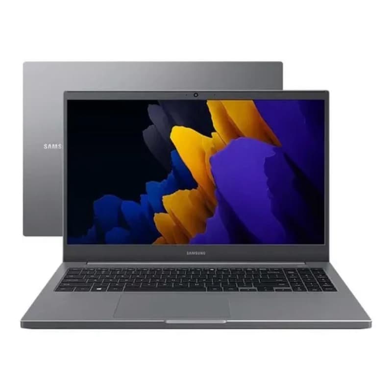 Notebook Samsung Intel Celeron 512GB SSD 4GB RAM Rápido Para Estudos e Trabalho (LEIA DESCRIÇÃO)