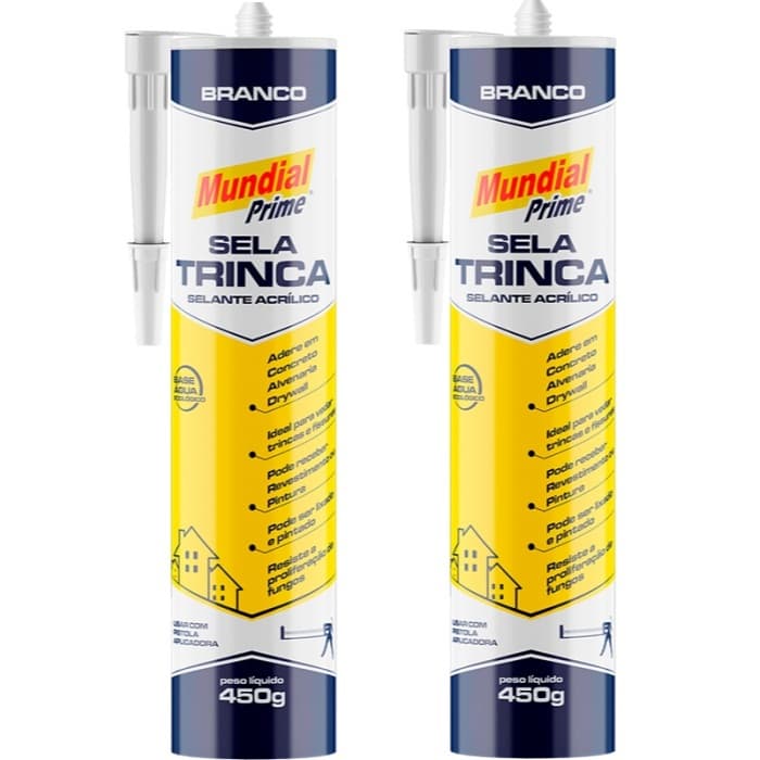 SELA TRINCA BRANCO 450G MUNDIAL PRIME