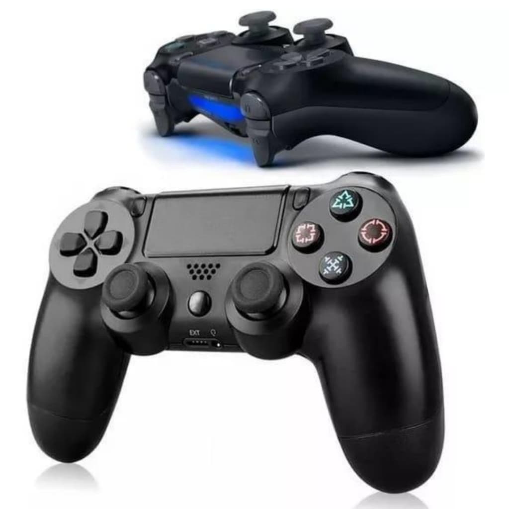 🎮 Controle PS4 Sem Fio Bluetooth Joystick Manete Dual Vibração