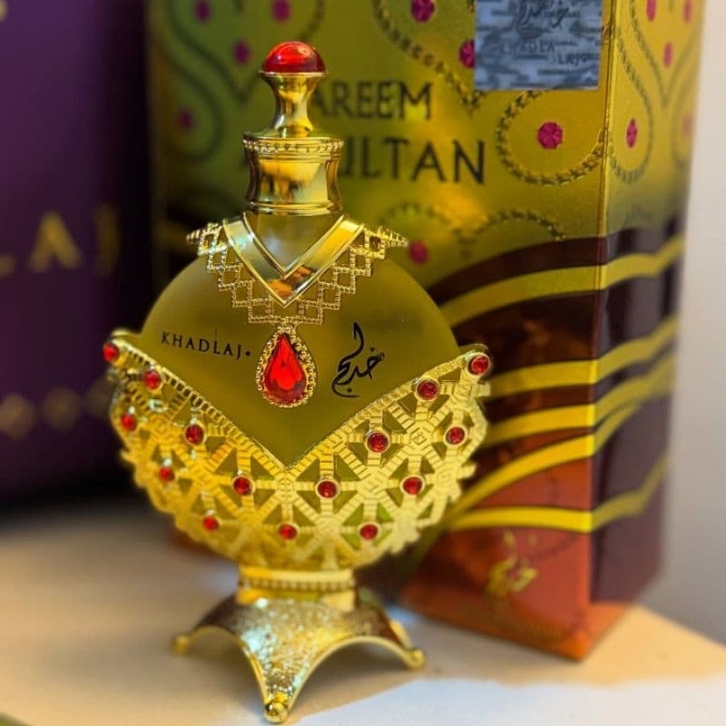 Perfume Hareem Al Sultan Gold 35ml Óleo de perfume concentrado - Lacrado ALTA FIXAÇÃO