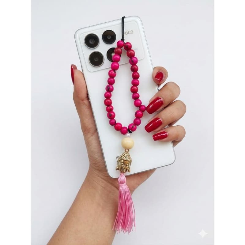 Japamala Rosa 108 54 27 Contas Original | Meditação Ho’oponopono Energia Proteção | Pronta Entrega
