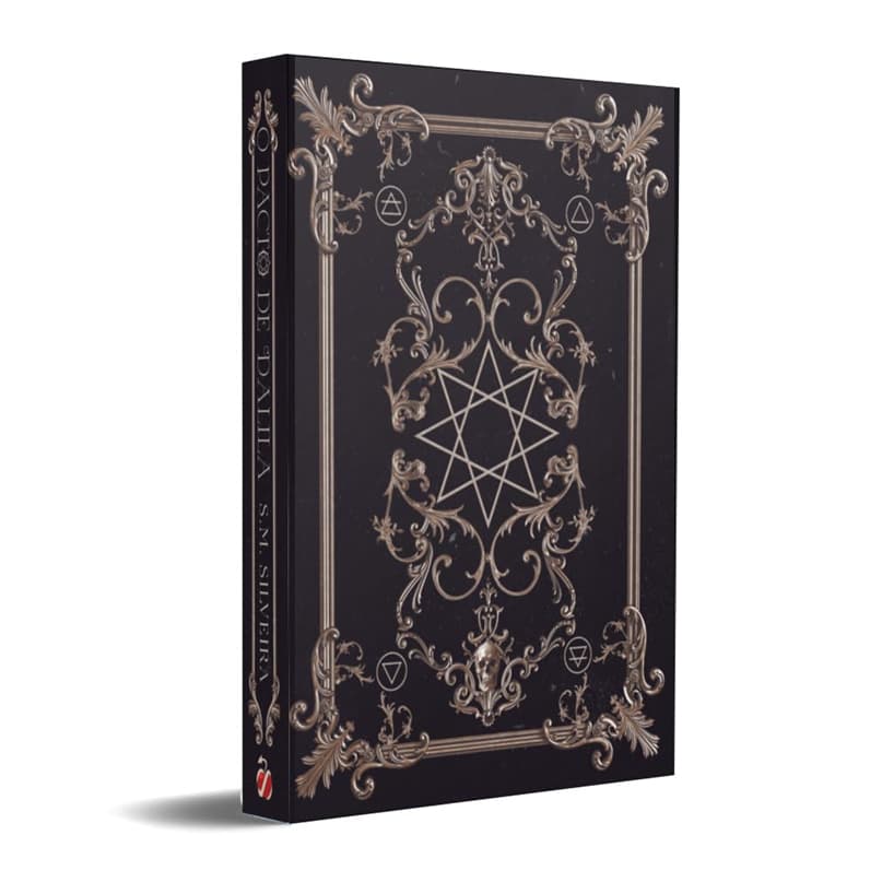Livro: O Pacto de Dalila: Uma Dark Romantasia com Demônio (Capa Dura), S.M Silveira, Fruto Proibido