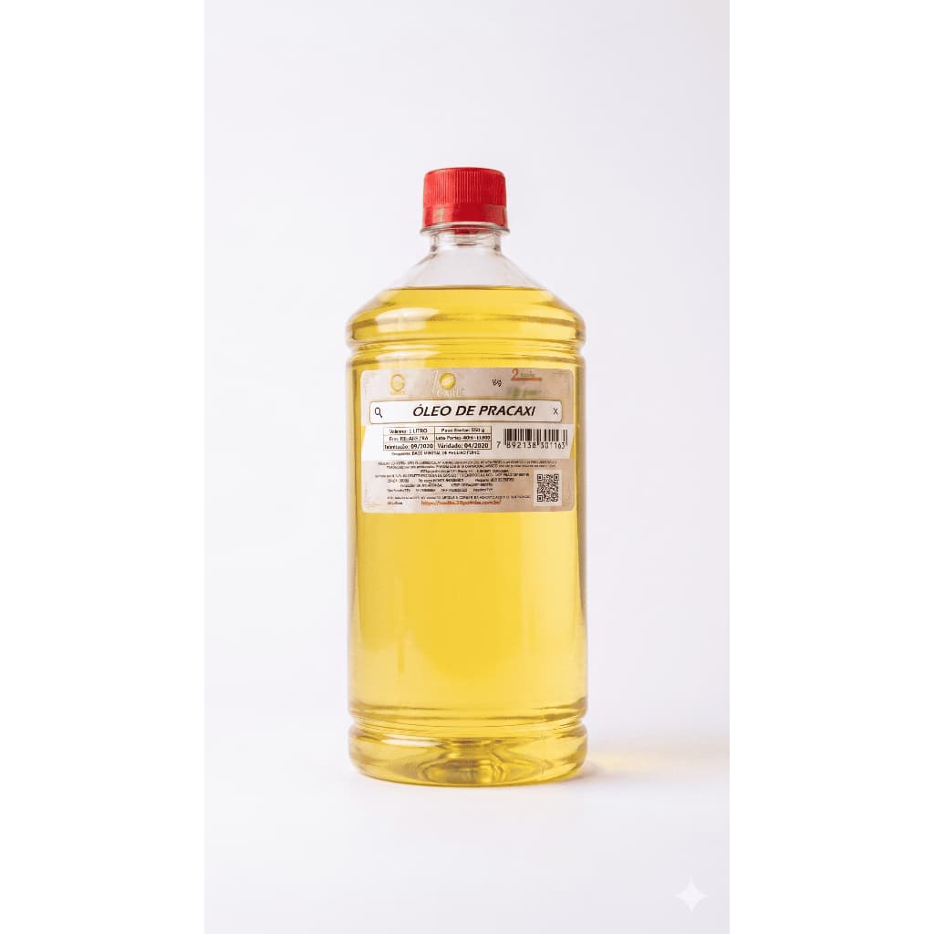 Óleo de Pracaxi - 1 Litro - 100% Vegetal
