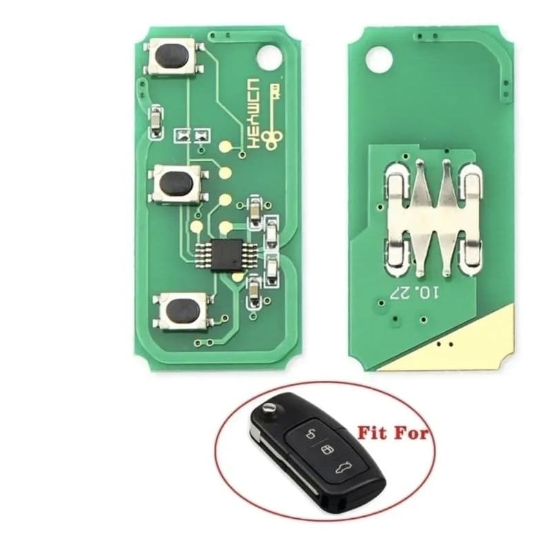 placa eletrônica ford focus 2009-2013 433mhz alarme telecomando
