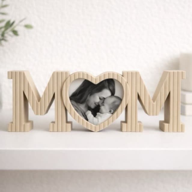 Porta Retrato Dia das Mães Decorativo Presente Personalizado Amor
