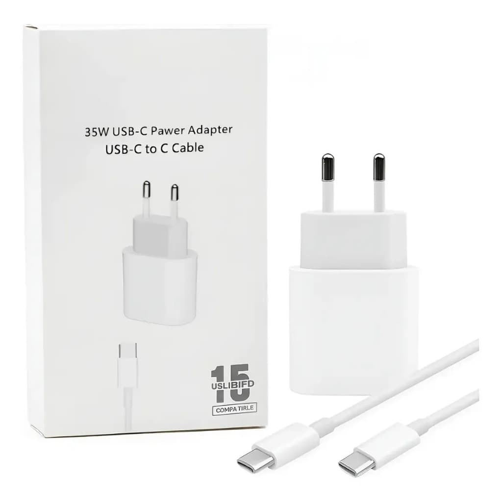 Carregador de Carregamento Turbo 30w Fonte 3A Torre Carregar Celular Tipo-C