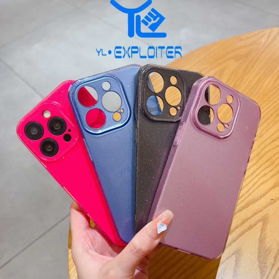 Capa com Brilho e Proteção na Câmera Aveludada para Motorola G35 G54 G56 G75 G84 G86 (XGD)