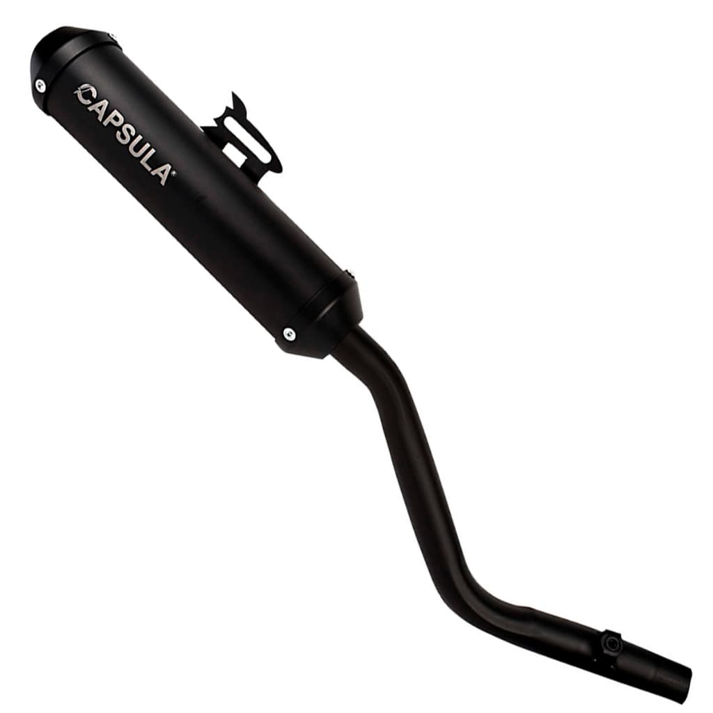 Escapamento Esportivo Silencioso Para Bros 125 150 e 160 Com DB Killer Moto Roncado