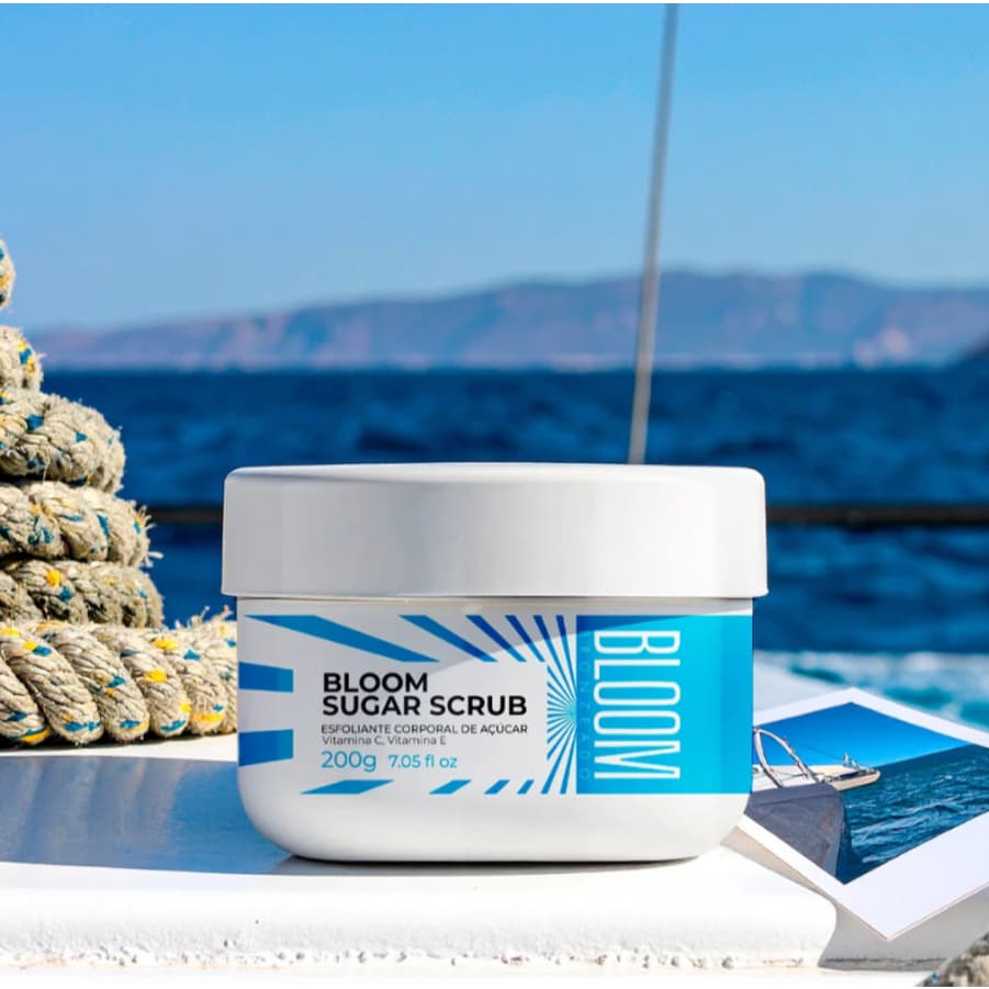 Bloom Sugar Scrub Esfoliante Corporal 200g Bloom