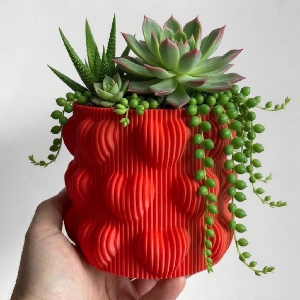 Vaso Cachepot Decorativo Coração Moderno Para Plantas Flores Decoração Mesa Casa  Dia dos Namorados