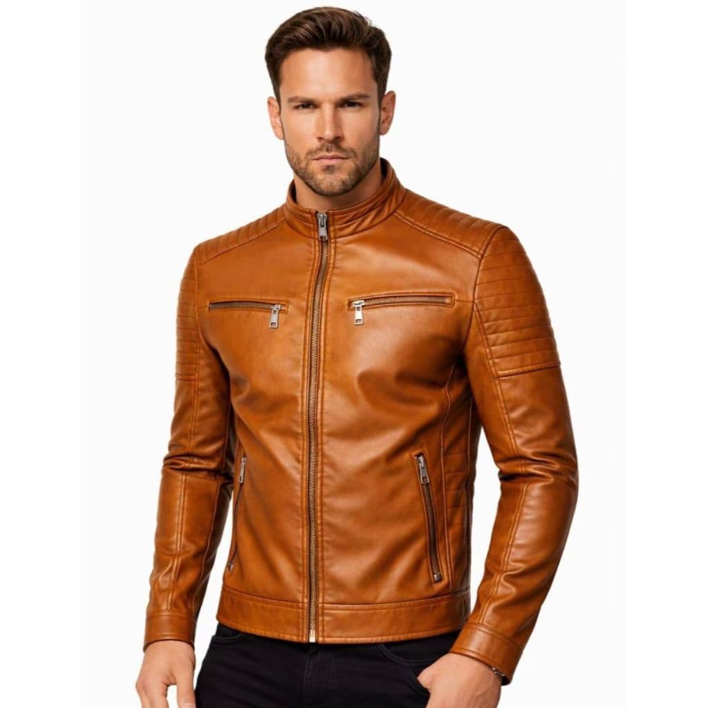 Jaqueta De Couro Masculina